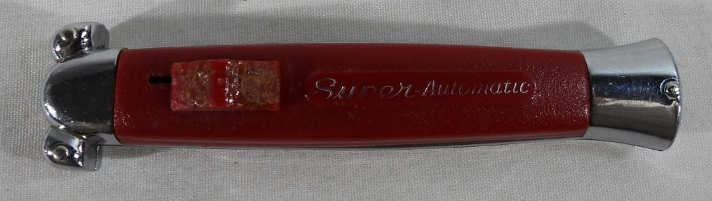 SUPER AUTOMATIC SPRING ACTION KNIFE