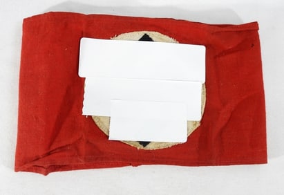 GERMAN ARM BAND WITH EMBLEM WWII