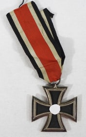 1813-1939 GERMAN IRON CROSS / RIBBON