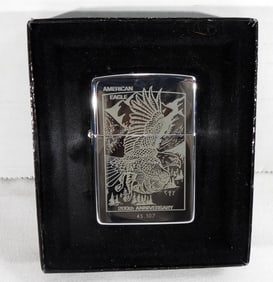 ZIPPO 200th ANNIV AMERICAN EAGLE