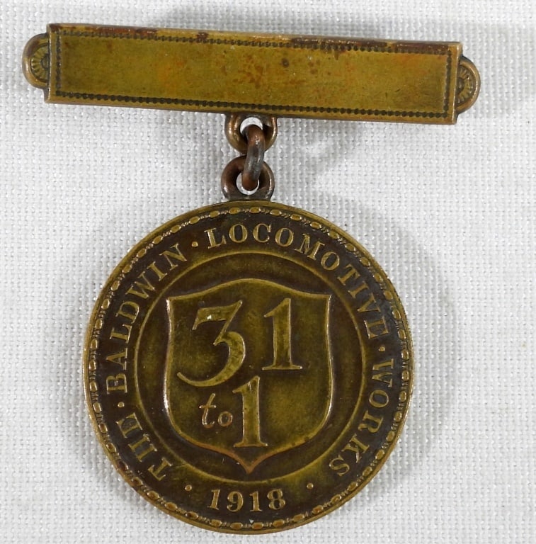 1918 THE BALDWIN LOCOMOTIVE WORKS (1 of 2)