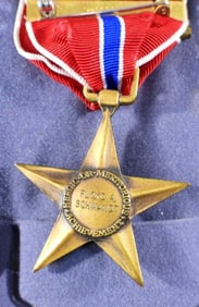 BRONZE STAR IN BOX NAMED