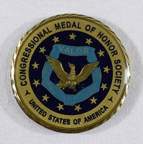 CONGRESSIONAL MEDAL OF HONOR SOCIETY