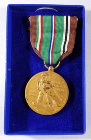 EUROPEAN AFRICAN EASTER MEDAL