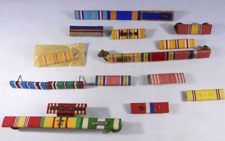 (13) MIXED LOT STRIPPED PINS