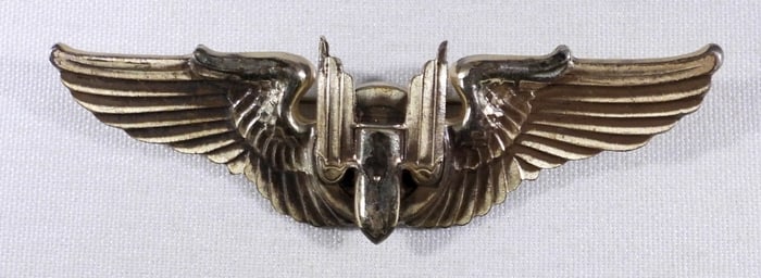 WWII GUNNER WINGS U S AIR FORCE