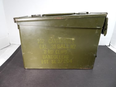 VINTAGE UNITED 192 CAL AMMO BOX