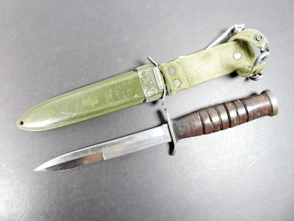 WW2 USM8 M1 CARBINE BAYONET (1 of 5)