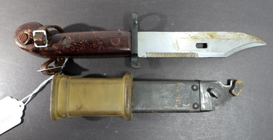 VINTAGE BAYONET WITH SHEATH