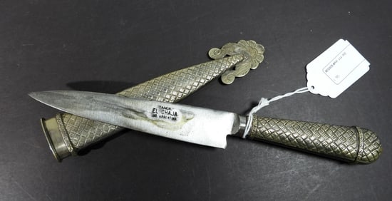 ALPACA SILVER KNIFE