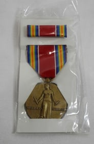 WORLD WAR II VICTORY MEDAL