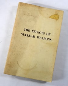NUCLEAR WEAPONS BOOK REVISED 1962 BOOK