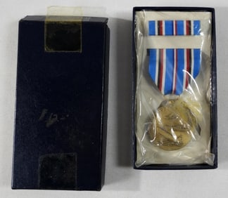 WW2 AMERICAN CAMPAIGN MEDAL RIBBON +