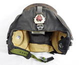 SOVIET ERA MILITARY PILOT HELMET