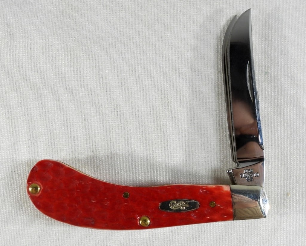 CASE XX RED SADLEHORN KNIFE (1 of 7)