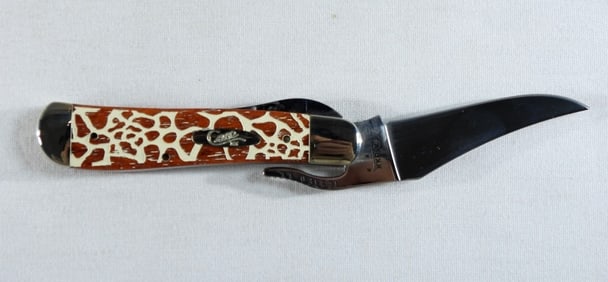 CASE XX GIRAFFE RUSSLOCK KNIFE