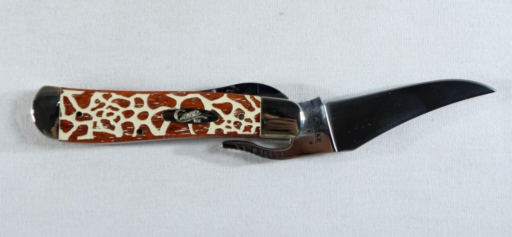 CASE XX GIRAFFE RUSSLOCK KNIFE (1 of 6)