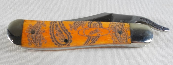 CASE XX PAISLEY RUSSLOCK KNIFE