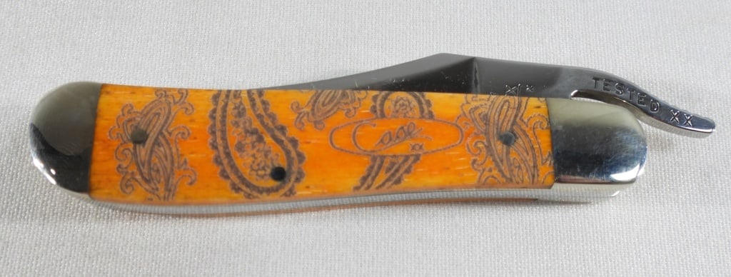 CASE XX PAISLEY RUSSLOCK KNIFE (1 of 7)