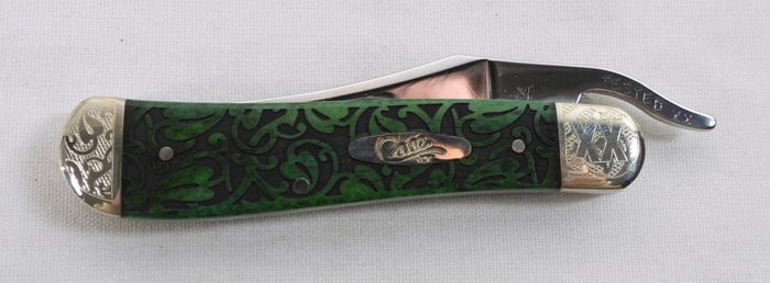 CASE XX RUSSLOCK BURGRN KNIFE