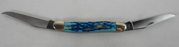 CASE XX STOCKMAN BLUE KNIFE
