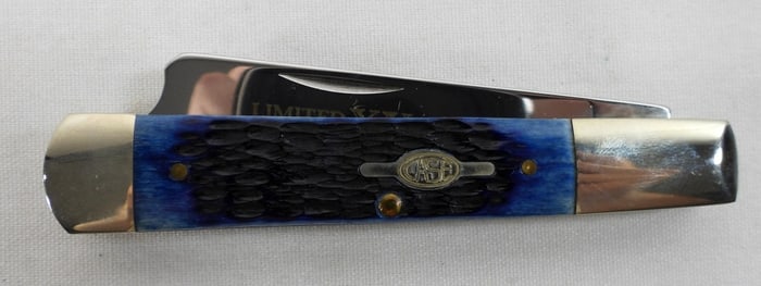 CASE XX RAZOR BLUE KNIFE
