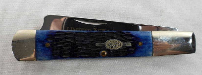 CASE XX RAZOR BLUE KNIFE: LE62005 RAZ MODULE 1 LIMITED EDITION LIKE NEW IN BOX