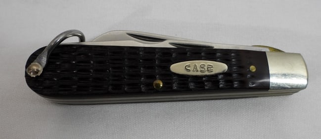 CASE XX ELECTRICIAN BROWN KNIFE
