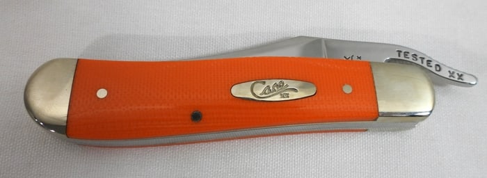 CASE XX RUSSLOCK ORANGE KNIFE