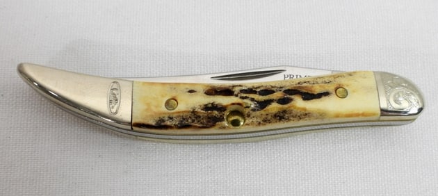 CASE XX TINY TOOTHPICK STAG KNIFE