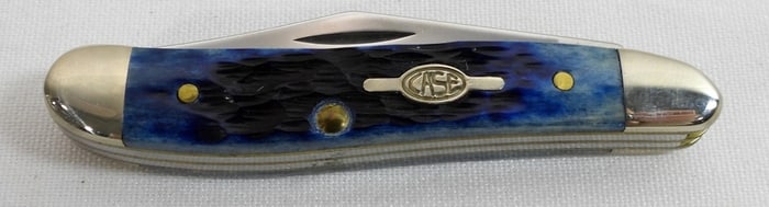 CASE XX 2 BLADE PEANUT POCKET