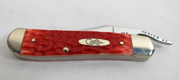 CASE XX RUSSLOCK RED KNIFE
