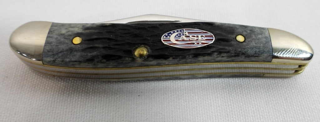 CASE XX PEANUT PITCH BLK KNIFE (1 of 5)