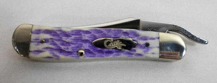 CASE XX RUSSLOCK PERIWINKLE KNIFE