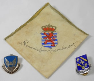 SWEATHEART HANKIE LUNENBURG & (2)
