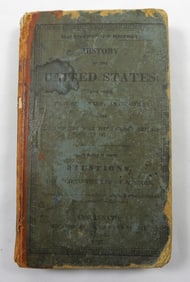 HALES PREMIUM HISTORY 1835 HISTORY BOOK