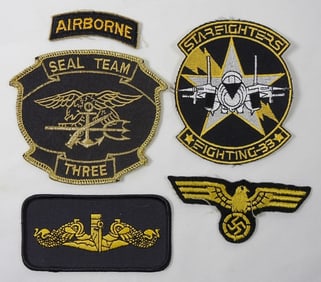 US Navy Patches (5)