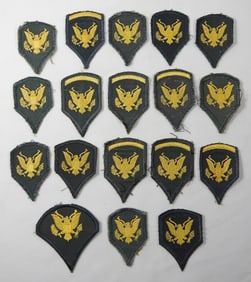 US Army Specialist Patches (18)