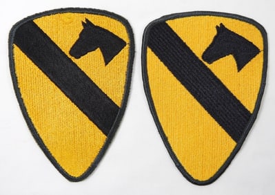 US Army 1st Calvary Division Patches (2)