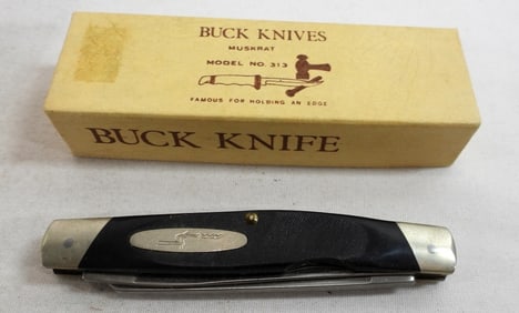 BUCK KNIFE 313 MUSKRAT