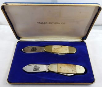 TAYLOR CUTLERY CO. US RALEIGH 1OF 1000