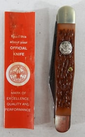 SCOUT CAMPING WHITTLERS KNIFE BOY SCOUTS
