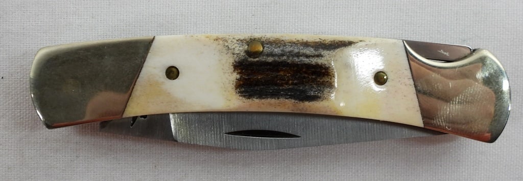 PARKER USA CUTLERY LOCK BACK KNIFE A405-5PARKER US (1 of 4)