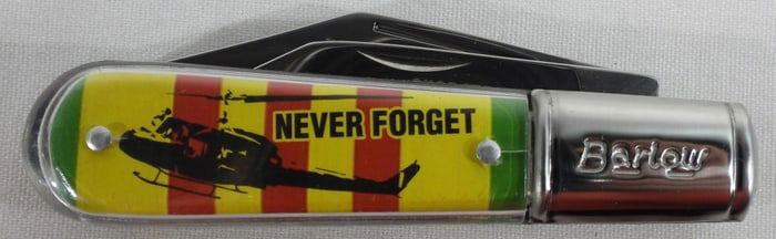 VIETNAM VETERAN BARLOW KNIFE