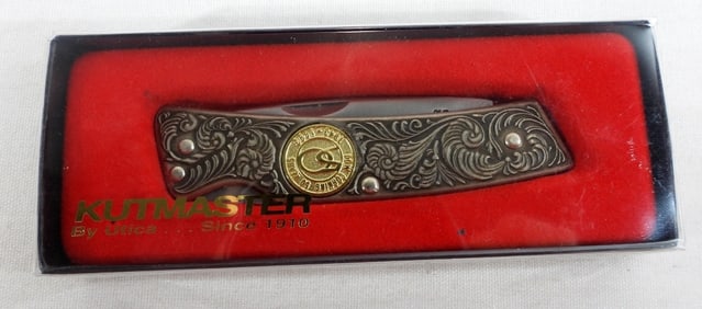 KUTMASTER BY UTICA LOCK BACK KNIFE