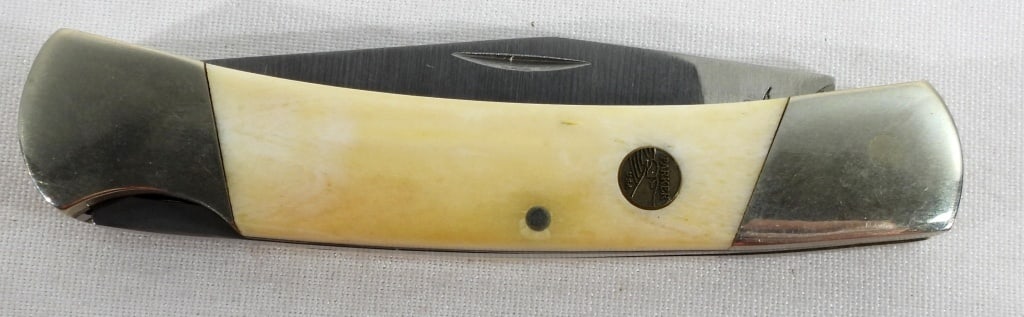PARKER U.S.A. LOCK BACK POCKET KNIFE (1 of 5)
