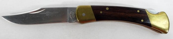 DOUBLE EAGLE FRONTIER LOCK BACK KNIFE
