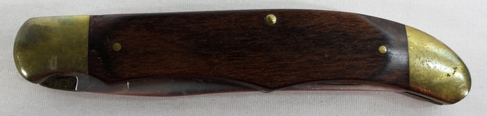 DOUBLE EAGLE FRONTIER LOCK BACK KNIFE