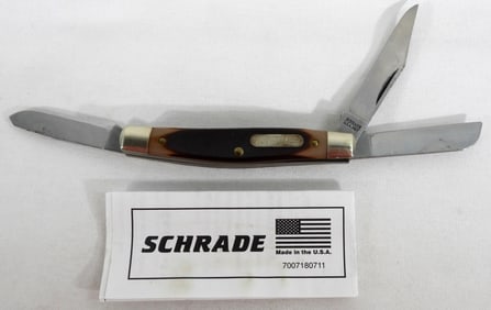 SCHRADE OLD TIMER POCKET KNIFE