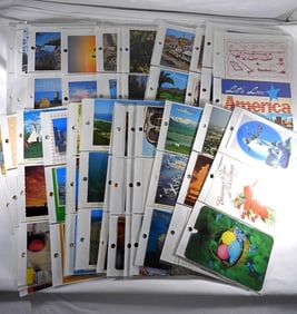 OVER 140 POSTCARDS - CHRISTMAS